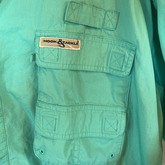 Hook and Tackle long sleeve fishing shirt size XL - Picture 9 of 16